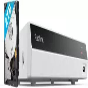 REOLINK NVR RLN8-410-화이트 8채널 가정용 PoE 카메라 시스템용 네트워크 비디오 레코더