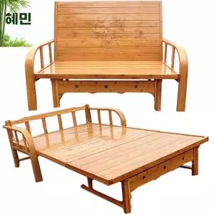 대나무 접이식 침대 낮잠 사무실 옥상 평상 마당 할머니