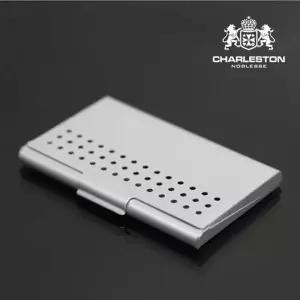 [셀러에이드]심플 네임 네트워크 가죽 슬림 소형 지갑 카드홀더 cardcase cardholder
