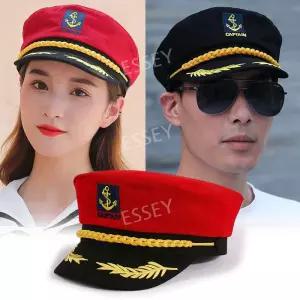 해군 코스프레용 역할극 의상 연극  모자