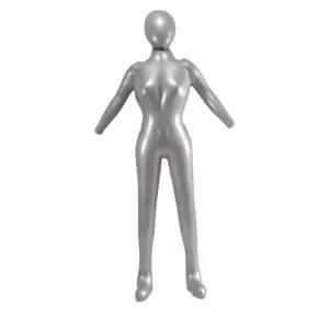 에어 전신 남자 여자 튜브 상반신 마네킨
