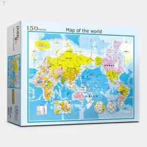 퍼즐 라이프 150P 세계 지도 PL 23