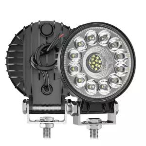 99와트 화물차 작업등 폭등 안개등 전압 9-30V LED 2개 1세트대형등 엘이디등 선확인 트랙터등 농기계등 굴