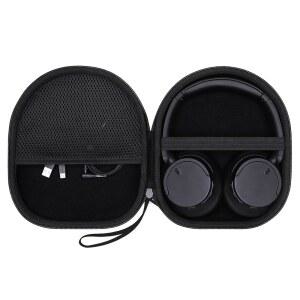 JBL TUNE 510BT /720BT /770BT520BT 및 소니 WH-CH720N /WH-CH520 헤드폰과 호환되는 LTGEM 케이스 블랙
