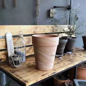토분 21x25cm 과습방지 빈티지화분 선인장화분