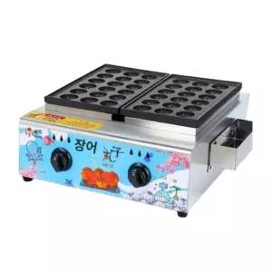 타코야끼 세트 자동 회전 기계 장비 진동판 전체