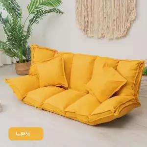 2인용 좌식 소파 형 자취방 낮은 식쇼파 의자
