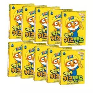 키즈밴드 뽀로로 8매입 10개