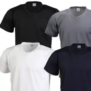 특대사이즈 쿨론 V넥 반팔(6XL 7XL) 냉감 티셔츠