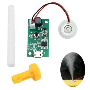 가족용 가정용 타이밍 스위치가 있는 5V 모듈 USB 분무판 회로 기판 분무 모듈, 디스크