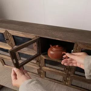 머그컵 컵진열장 수납 홈카페 인테리어 다기장 그릇장 찻잔 아크릴 보관함 컵보드