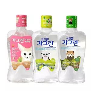 유아가글 어린이 가그린 (딸기/청포도/사과) 380ml