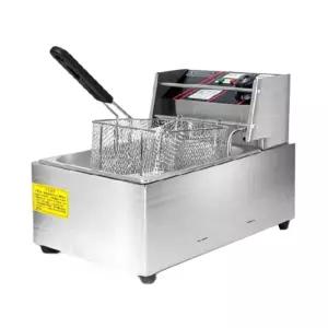 튀김기 바스켓 튀기기 소형 치킨 돈까스 전기 튀김기계