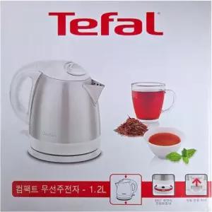 테팔 무선주전자 콤팩트 화이트 KI4321KR 1.2L