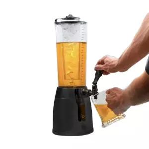 맥주 소주 혼술 기계 소맥제조기 소맥타워 가정용 술따라주는 디스펜서 생맥주