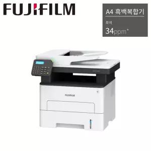후지필름 A4 흑백 레이저복합기 ApeosPort 3410SD 무선 WiFi FAX (토너포함)