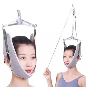 철봉 목견인기 경추 교정 기계 스트레칭 거북목 목 목늘리기칭 목이완기