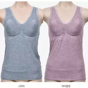 여성팬티 쿨샵 부드러운 멜란지 데일리 B컵 여성 브라런닝 여성브라자