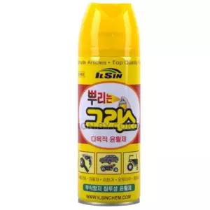 자동차 기계 부식방지 뿌리는 그리스 윤활유 문 산업용체인