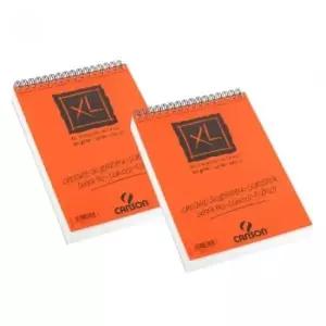 그림패드 스프링 스케치북 캔손.XL 90g A3