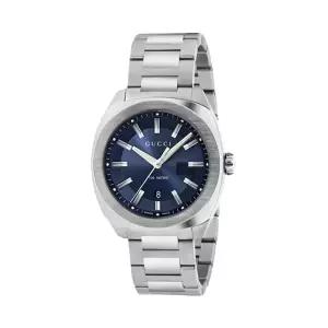 구찌 YA142303 GG2570 남성 메탈 쿼츠 41mm