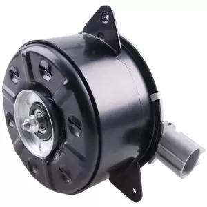 AIVWUMOT 라디에이터 팬 모터 16363-0D110 16363-23020 2003-08 매트릭스 베이스 XR 1.8L 2004-06 캠리 SE
