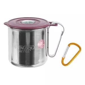 디디샵 국산 나침반 스텐 등산 컵 125ml