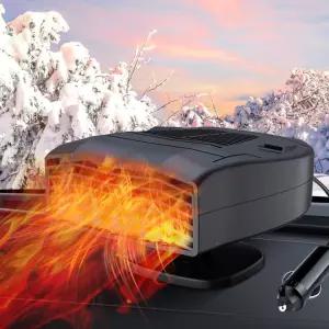 새로운 자동차 히터 휴대용 12V 및 디프로스터 고속 난방 냉방 팬 차량 RV SUV(WW-CH-01)를 위한 360 회전