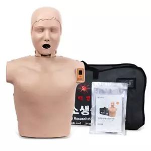 심폐소생 마네킹 태양 실습 써니 카운트형 심폐소생술 인공호흡 교육 모형 CPR