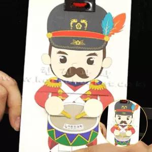 초등과학물리실험북치는병정 모둠세트초등교과연계자석병정 자기력실험창의융합STEAM과학조립 5인세트