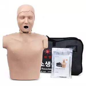 심폐소생 마네킹 태양 실습 써니 단순형 심폐소생술 인공호흡 교육 모형 CPR