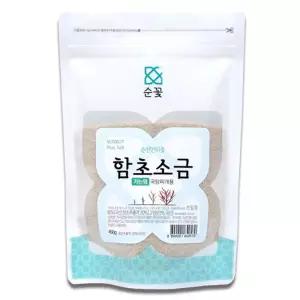 순꽃 함초소금 가는염 450G