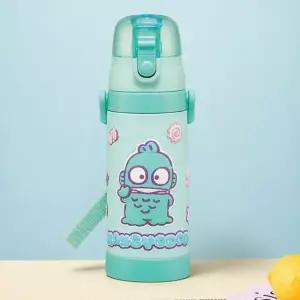 원터치 스테인레스 보틀 480ml 물병