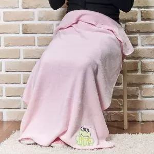 아동 큐티 담요 케이스 개구리 극세사 보온담요 보온 담요 항공 무릎 WFLVTZL