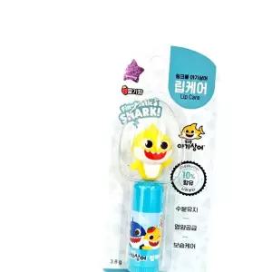 (26.07.20까지) 핑크퐁 아기상어 립케어 3.8g 딸기향