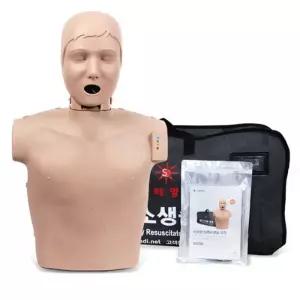 심폐소생 마네킹 태양 실습 써니 모니터형 심폐소생술 인공호흡 교육 모형 CPR