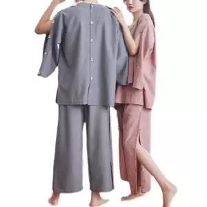 한의원 환자복 세트 요양원 입원 옷 상하의 순면 병원