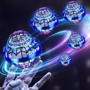 LED 플라잉볼 플라잉노바 부메랑 리턴 비행 자이로