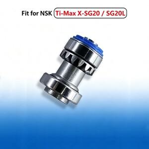 NSK Ti-Max X-SG20/SG20L 20:1 감속 임플란트 핸드피스 Ca 저속 콘트라앵글 수리 부품용 로터