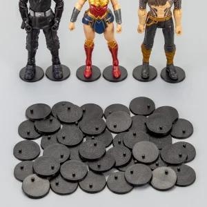 디스플레이 모어 32피스 6인치 액션 피겨 스탠드 페그 지원 1/12 스케일 마블 레전드 / DC GI Joe MOTU