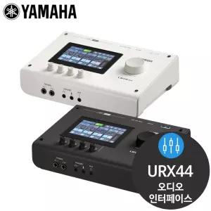 야마하 URX44 6x4 USB-C 오디오 인터페이스 터치 LCD