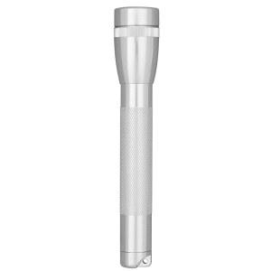 MagLite 미니 백열전등 u2013 컴팩트, 방수, 트위스트 온/오프, 2셀 AAA 배터리 구동 실버