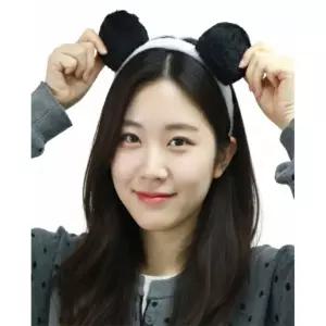 글로벌형제 귀여운 동물 머리띠 호랑이 양 팬더 인형 코스튬 파티 할로윈 소품 호랑이머리띠