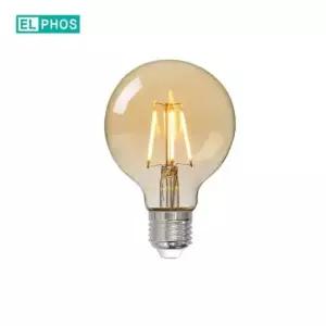 LED 엘포스 장식용백열다마 벌브 전구색 G95 3W전구