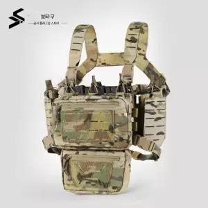서바이벌 게임/VOTAGOO SEAL MK4 전술 다기능 확장 가슴 스트랩 조끼 퀵 릴리즈 팩 500D