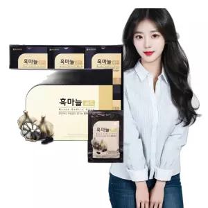 흑마늘 농축액 80ml 60포 2개월분 50대선물 기타건강즙 거래처선물