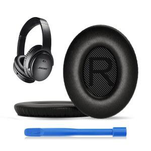 BOSE QC35용 교체 이어 패드 QUIETCOMFORT 35용 / 35 II 무선 오버 헤드폰 블랙