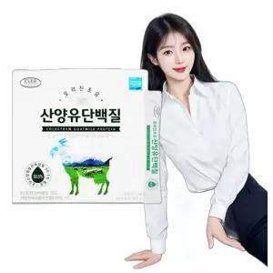 산양유단백질 초유 60포 2개월분 우먼즈케어 프리미엄초유 부모님건강선물