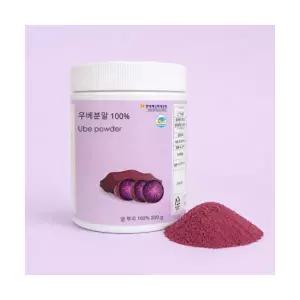 참마의 일종 우베 분말 100% 200g (얌 뿌리 100%)