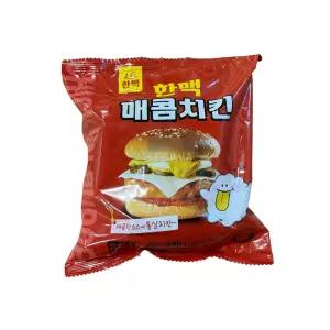 한맥 매콤치킨버거 190g 냉동